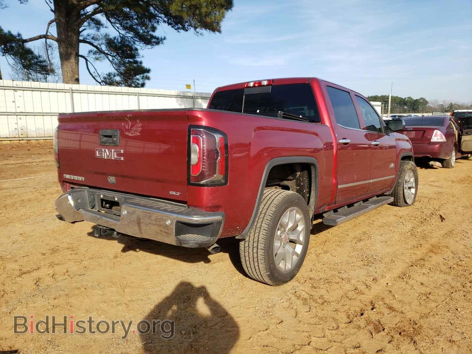2018 GMC SIERRA - VIN: 3GTU2NEC2JG227103 - Фото 4