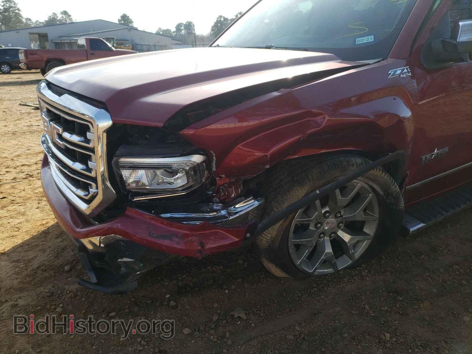 2018 GMC SIERRA - VIN: 3GTU2NEC2JG227103 - Фото 9