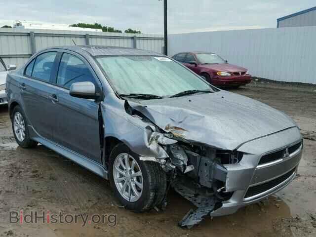 Photo JA32U2FUXDU018053 - MITSUBISHI LANCER 2013