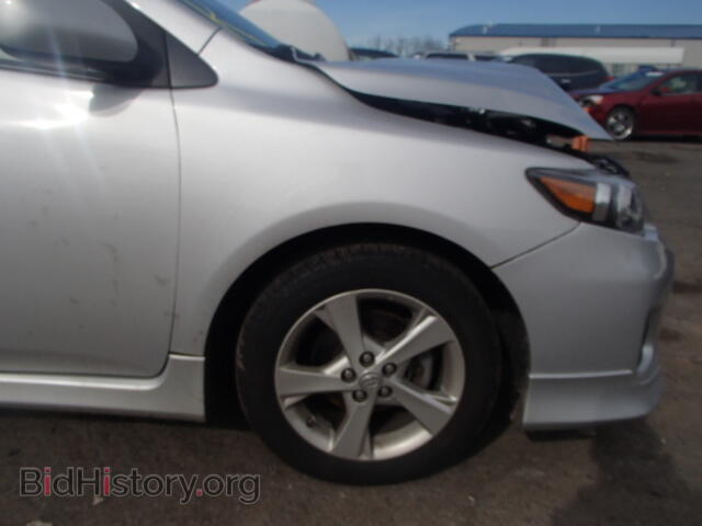 2012 TOYOTA COROLLA - VIN: 2T1BU4EE3CC899925 - Фото 9