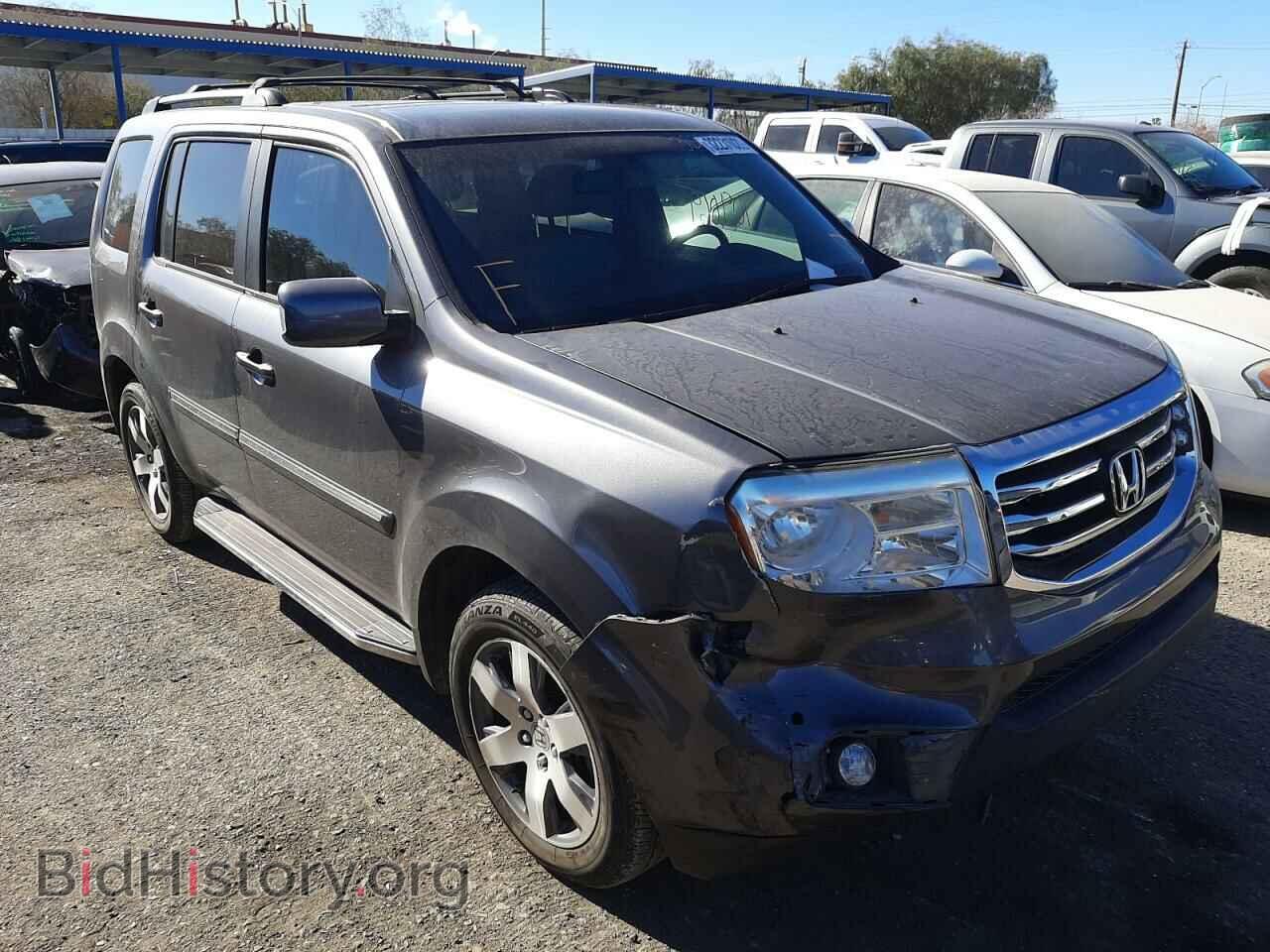 Photo 5FNYF4H91EB030998 - HONDA PILOT 2014