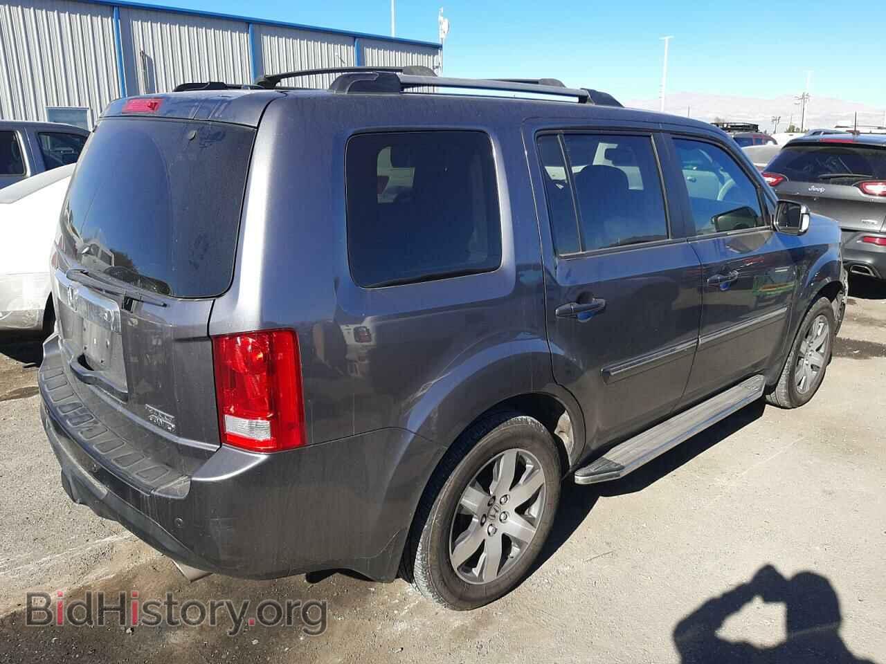 2014 HONDA PILOT - VIN: 5FNYF4H91EB030998 - Фото 4