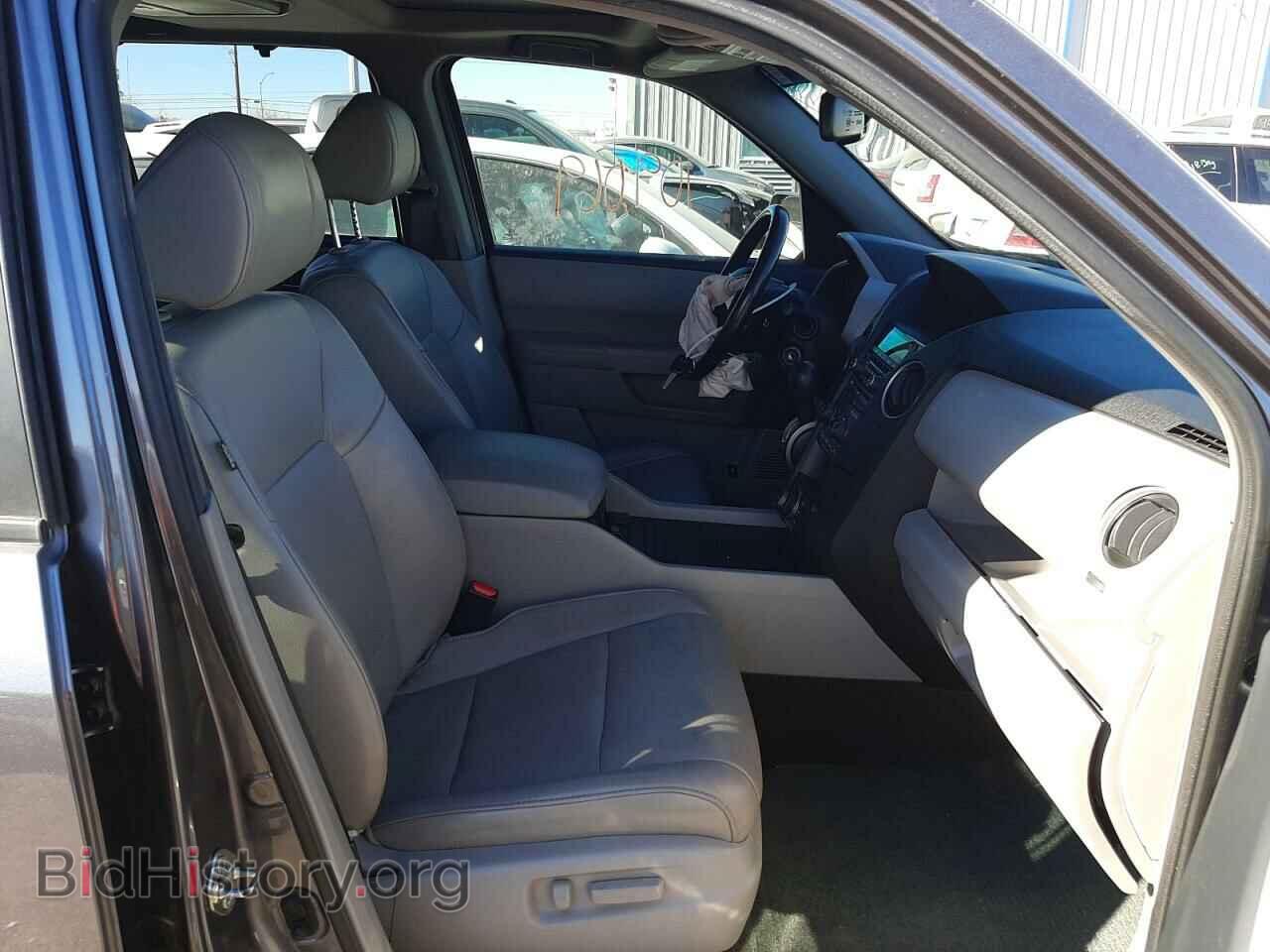 2014 HONDA PILOT - VIN: 5FNYF4H91EB030998 - Фото 5
