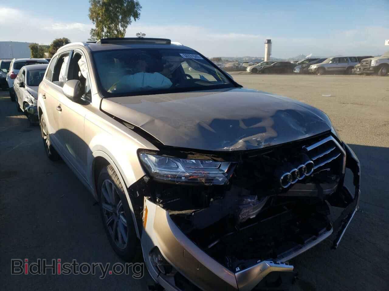 Photo WA1LAAF70JD023593 - AUDI Q7 2018