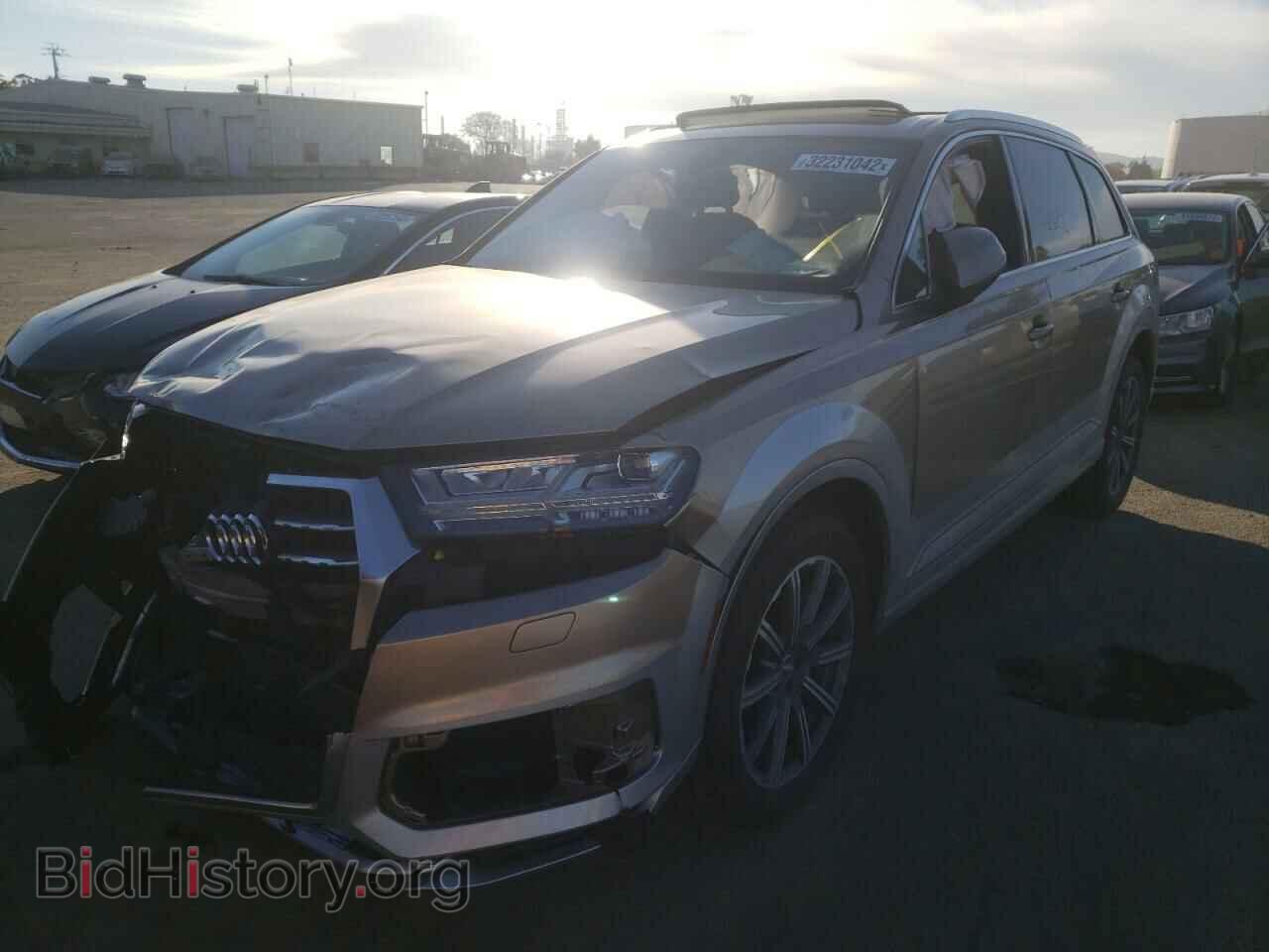 2018 AUDI Q7 - VIN: WA1LAAF70JD023593 - Фото 2