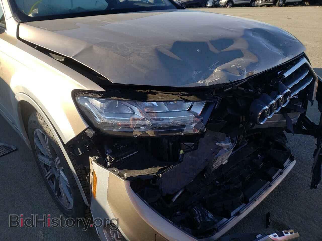 2018 AUDI Q7 - VIN: WA1LAAF70JD023593 - Фото 9