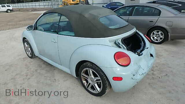 2005 VOLKSWAGEN BEETLE - VIN: 3VWCD31Y95M307899 - Фото 3