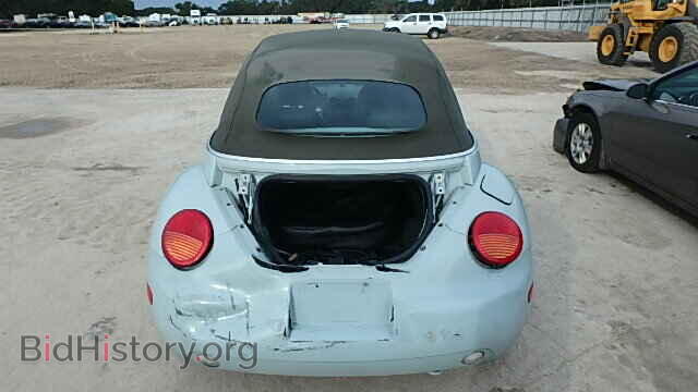 2005 VOLKSWAGEN BEETLE - VIN: 3VWCD31Y95M307899 - Фото 10