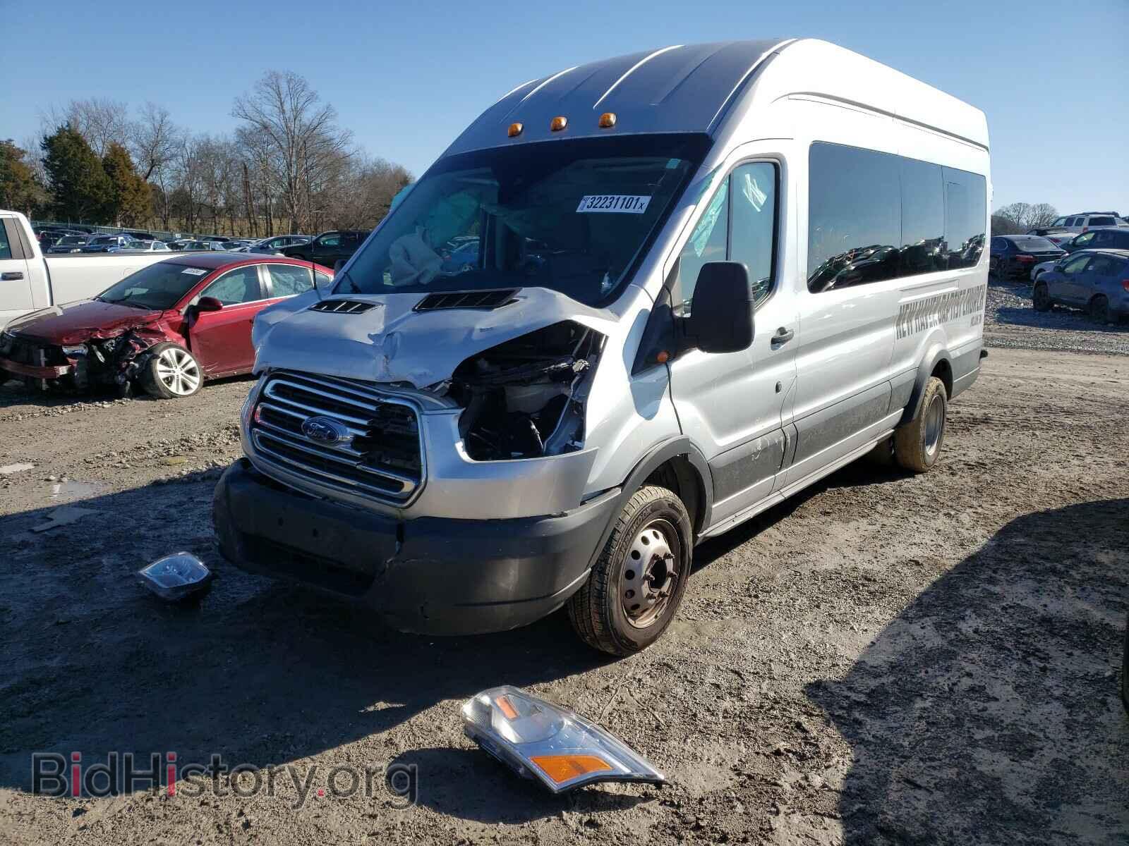 2018 FORD TRANSIT CO - VIN: 1FBVU4XG5JKB04420 - Фото 2
