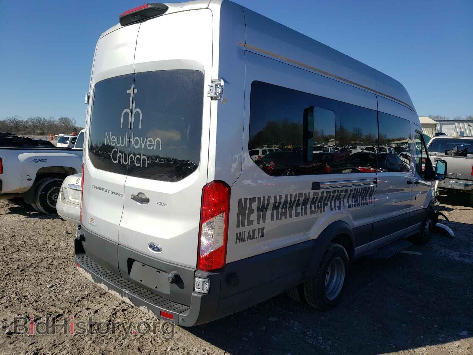 2018 FORD TRANSIT CO - VIN: 1FBVU4XG5JKB04420 - Фото 4
