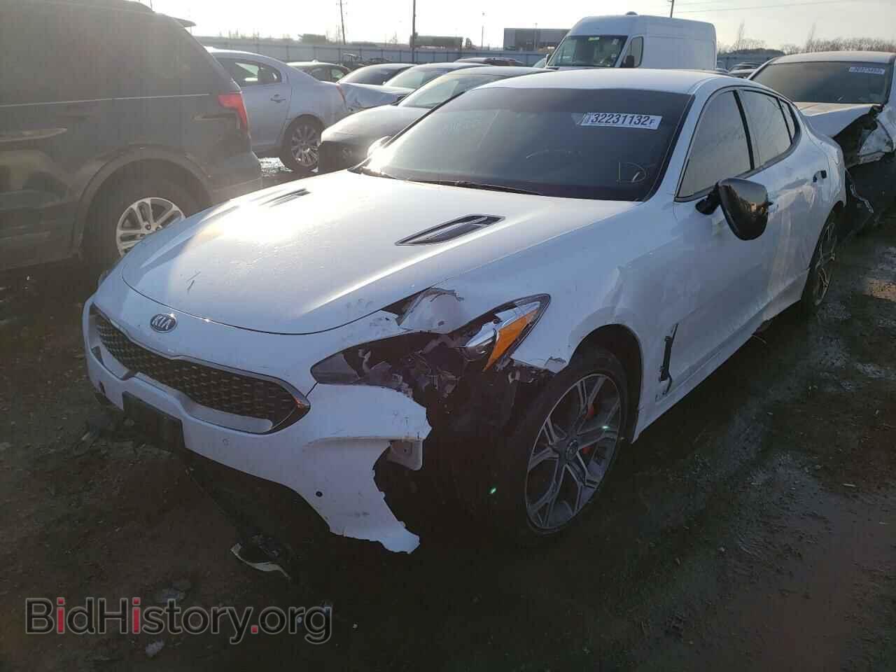 2019 KIA STINGER - VIN: KNAE35LC4K6054608 - Фото 2