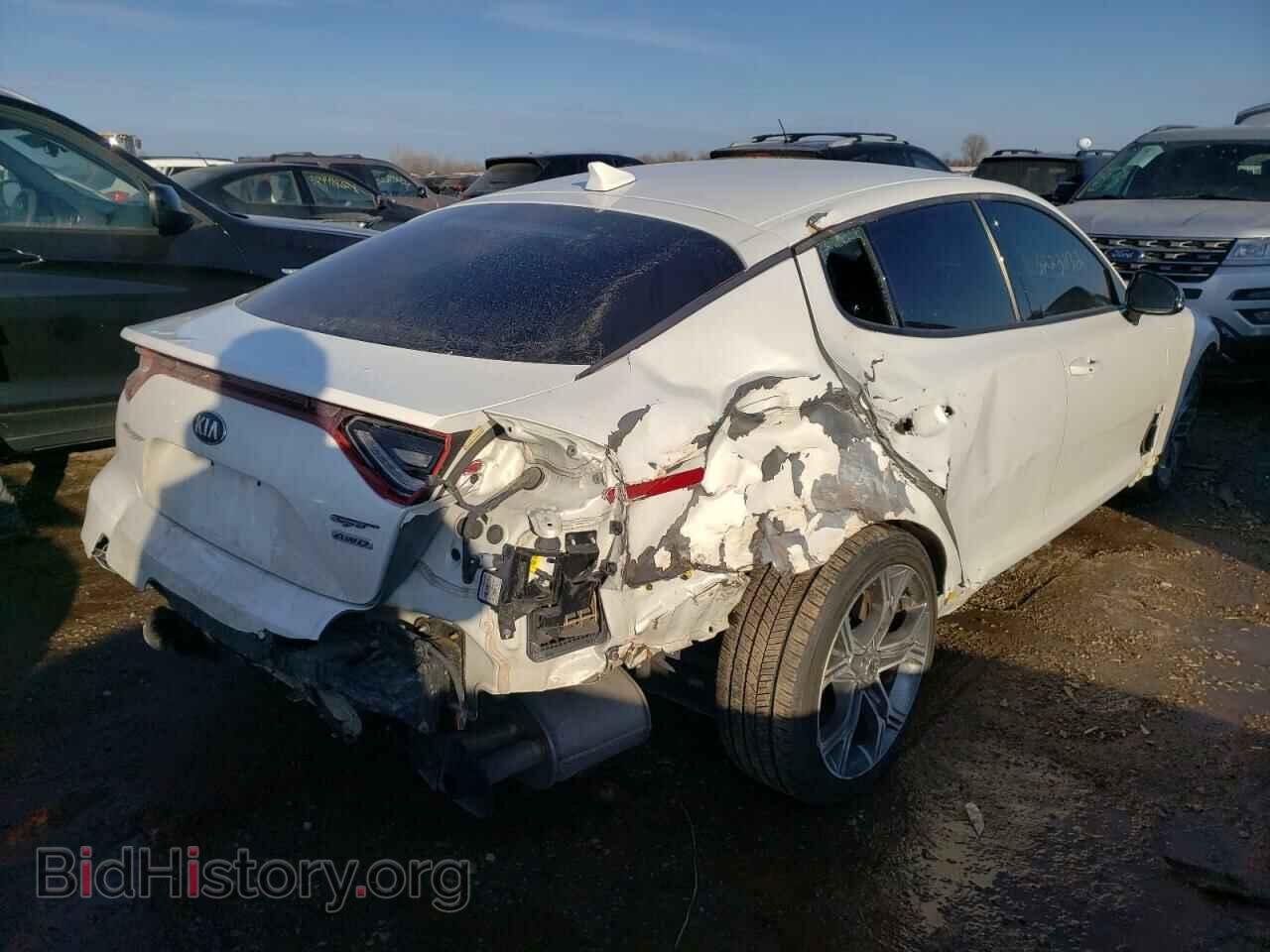 2019 KIA STINGER - VIN: KNAE35LC4K6054608 - Фото 4
