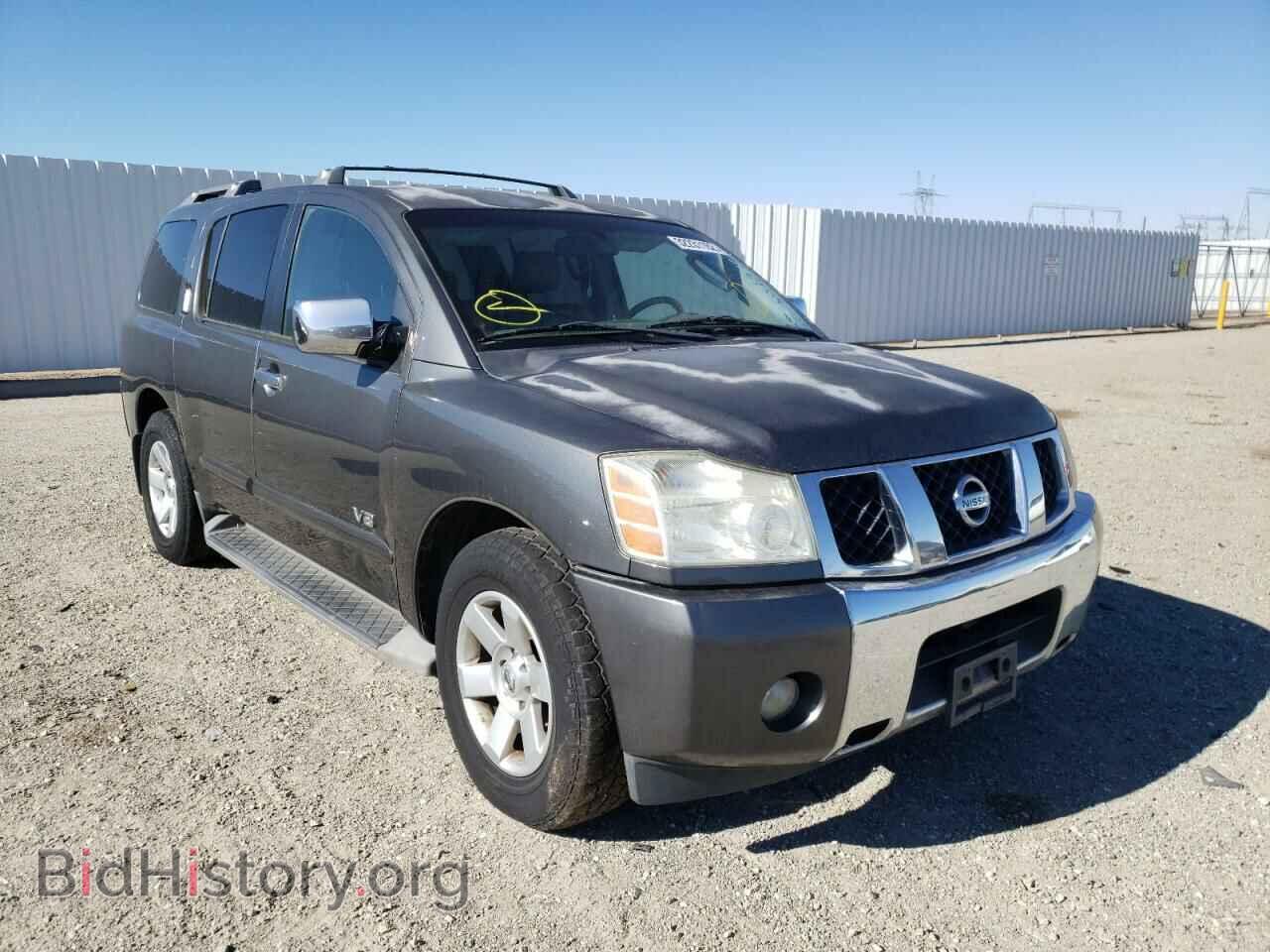 Photo 5N1AA08A46N702828 - NISSAN ARMADA 2006