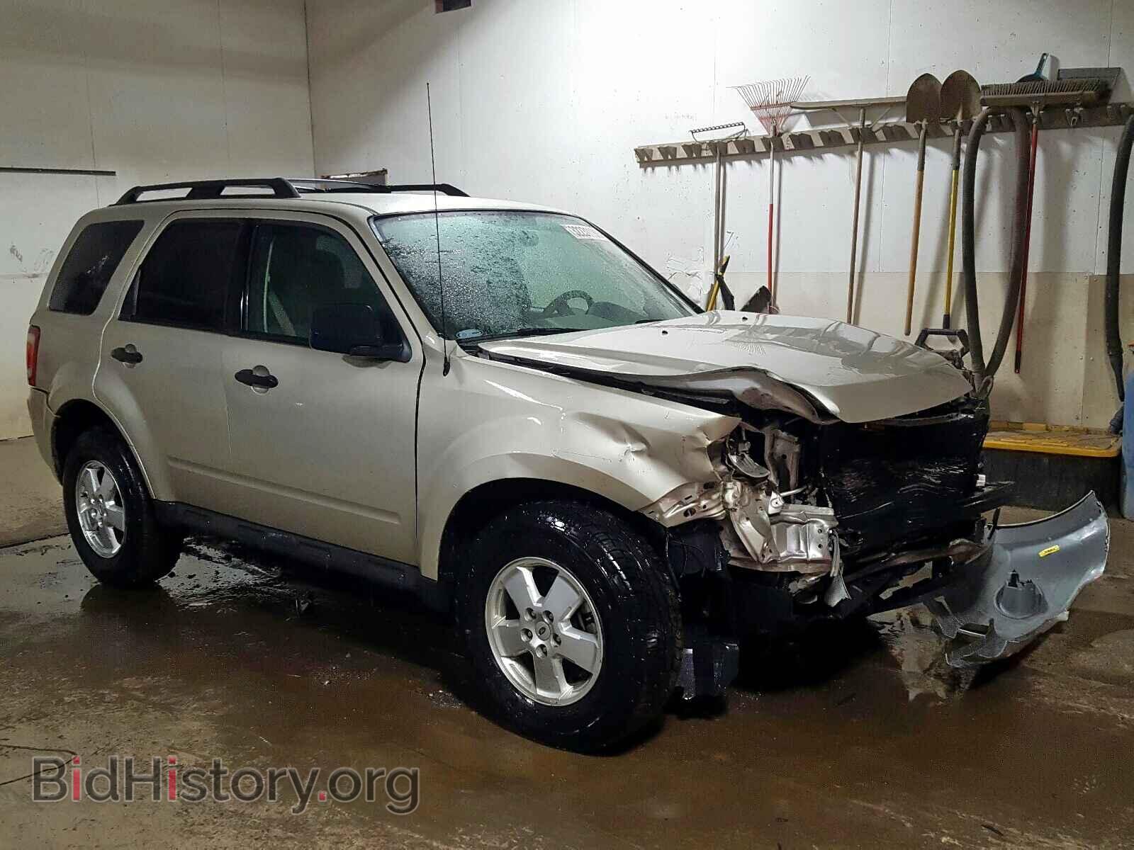 Фотография 1FMCU0C78CKA60025 - FORD ESCAPE 2012