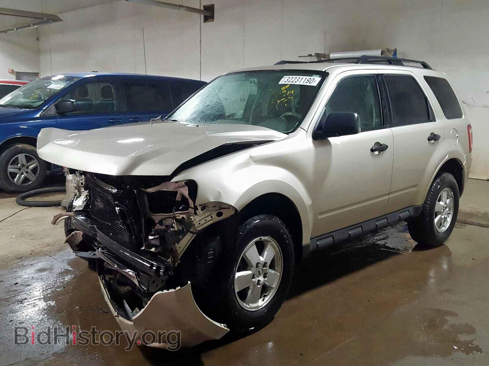 2012 FORD ESCAPE - VIN: 1FMCU0C78CKA60025 - Фото 2