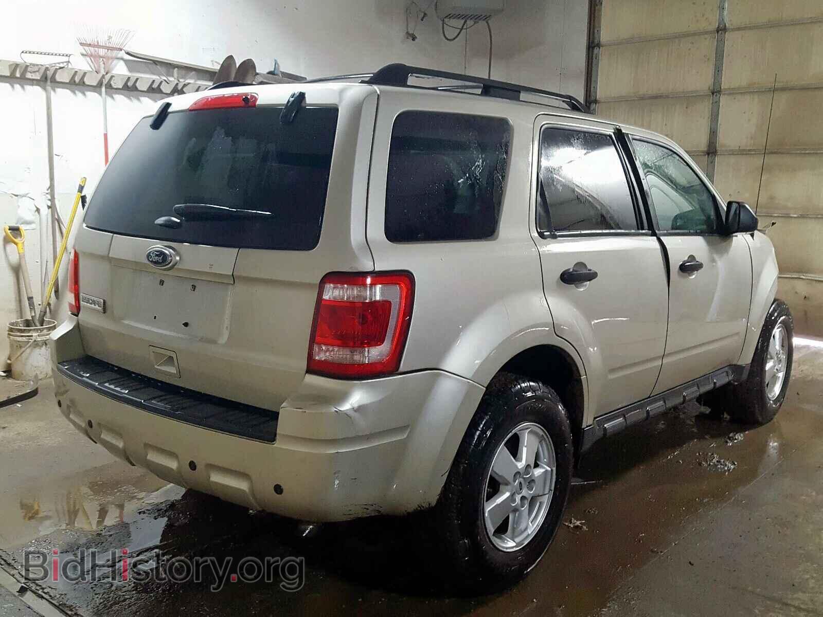 2012 FORD ESCAPE - VIN: 1FMCU0C78CKA60025 - Фото 4