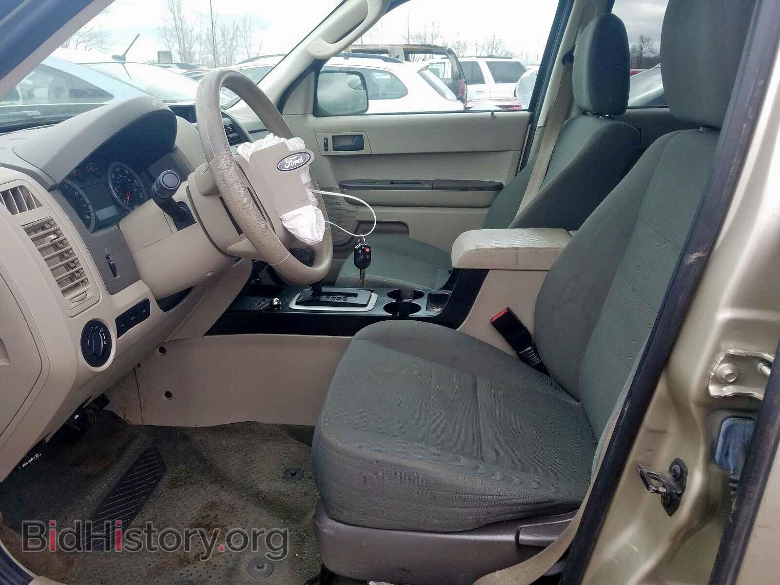 2012 FORD ESCAPE - VIN: 1FMCU0C78CKA60025 - Фото 5