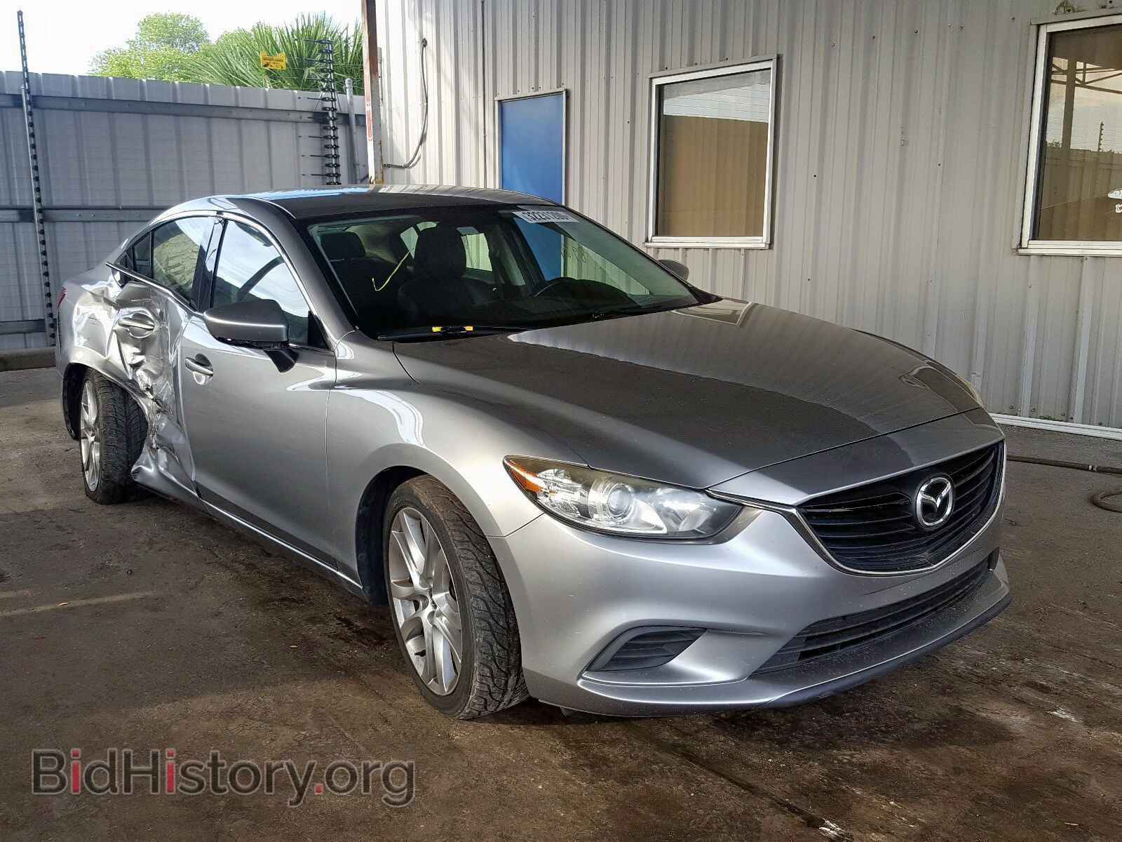 Фотография JM1GJ1V66F1170106 - MAZDA 6 2015