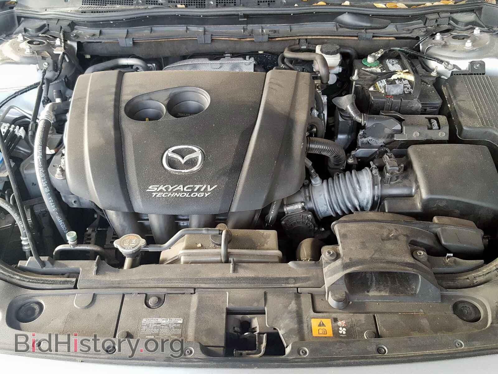 2015 MAZDA 6 - VIN: JM1GJ1V66F1170106 - Фото 7