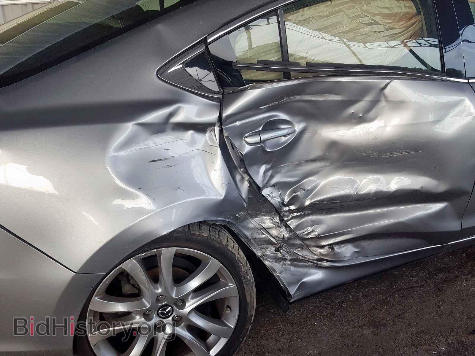 2015 MAZDA 6 - VIN: JM1GJ1V66F1170106 - Фото 9