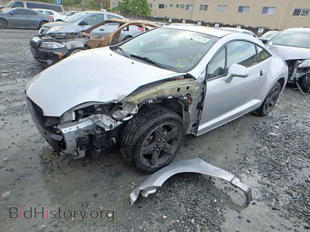 2007 MITSUBISHI ECLIPSE - VIN: 4A3AK24F17E061361 - Фото 2