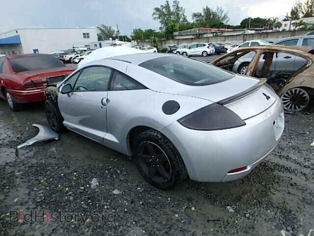 2007 MITSUBISHI ECLIPSE - VIN: 4A3AK24F17E061361 - Фото 3