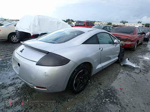 2007 MITSUBISHI ECLIPSE - VIN: 4A3AK24F17E061361 - Фото 4