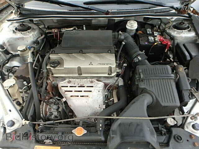 2007 MITSUBISHI ECLIPSE - VIN: 4A3AK24F17E061361 - Фото 7