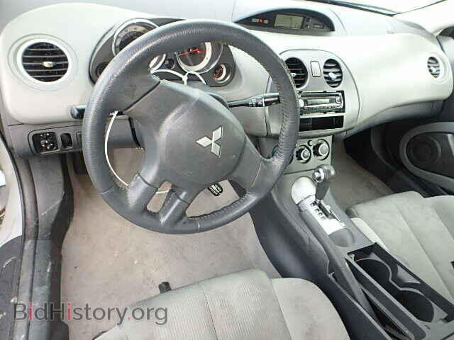 2007 MITSUBISHI ECLIPSE - VIN: 4A3AK24F17E061361 - Фото 9