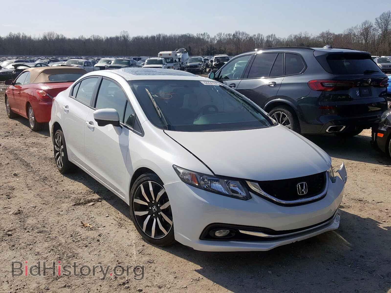 Фотография 19XFB2F91EE214399 - HONDA CIVIC 2014