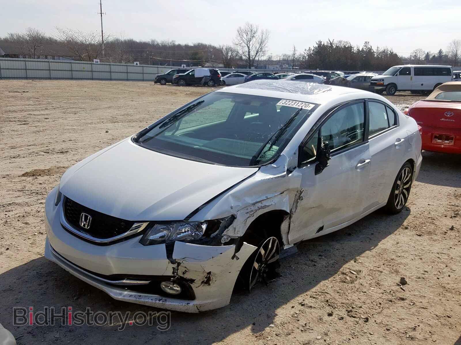 2014 HONDA CIVIC - VIN: 19XFB2F91EE214399 - Фото 2