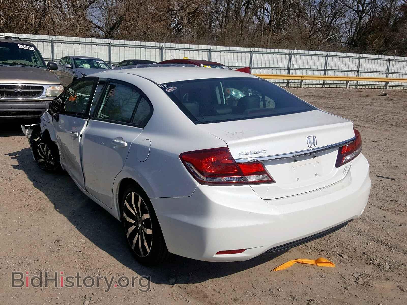 2014 HONDA CIVIC - VIN: 19XFB2F91EE214399 - Фото 3