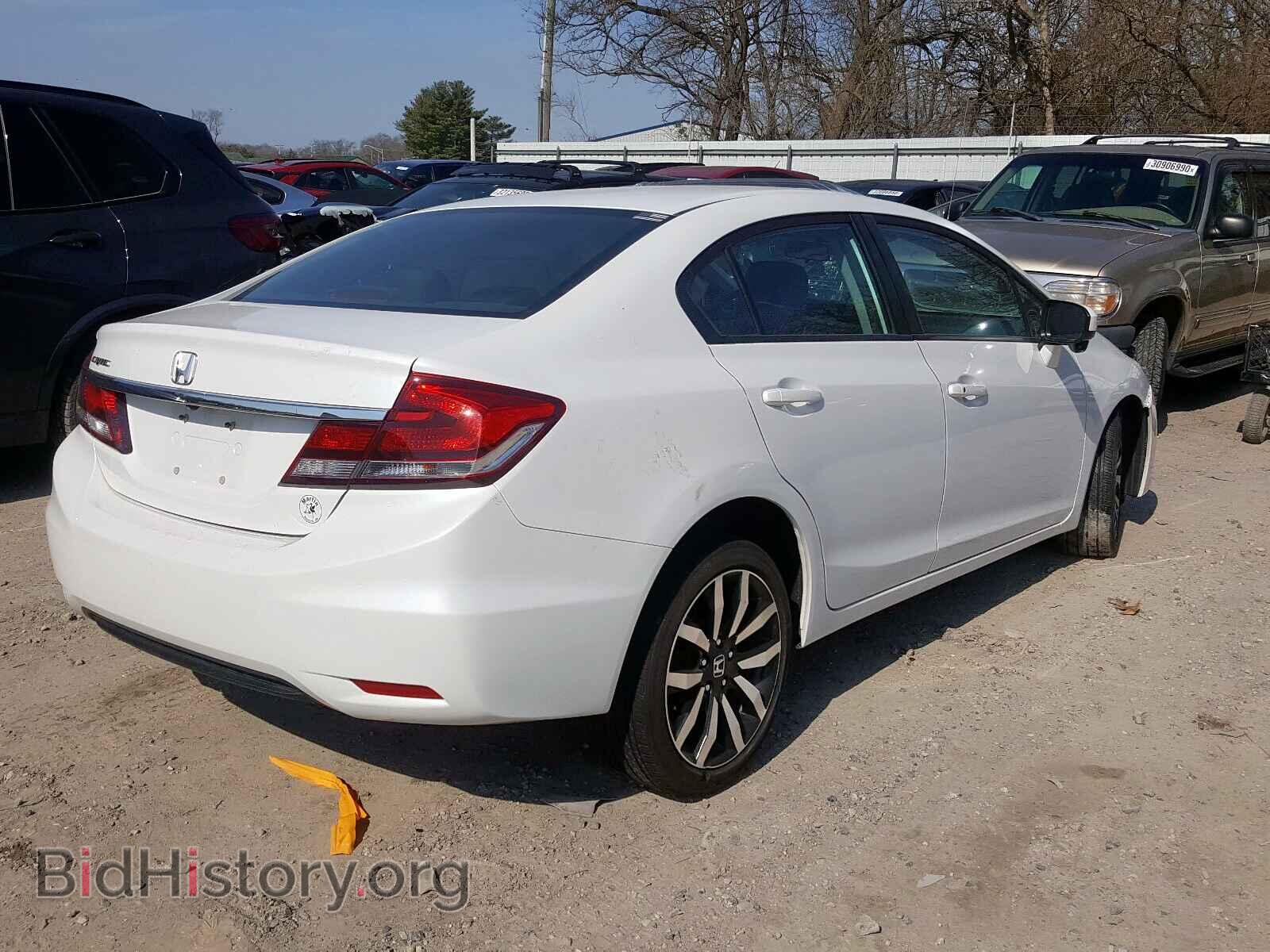 2014 HONDA CIVIC - VIN: 19XFB2F91EE214399 - Фото 4