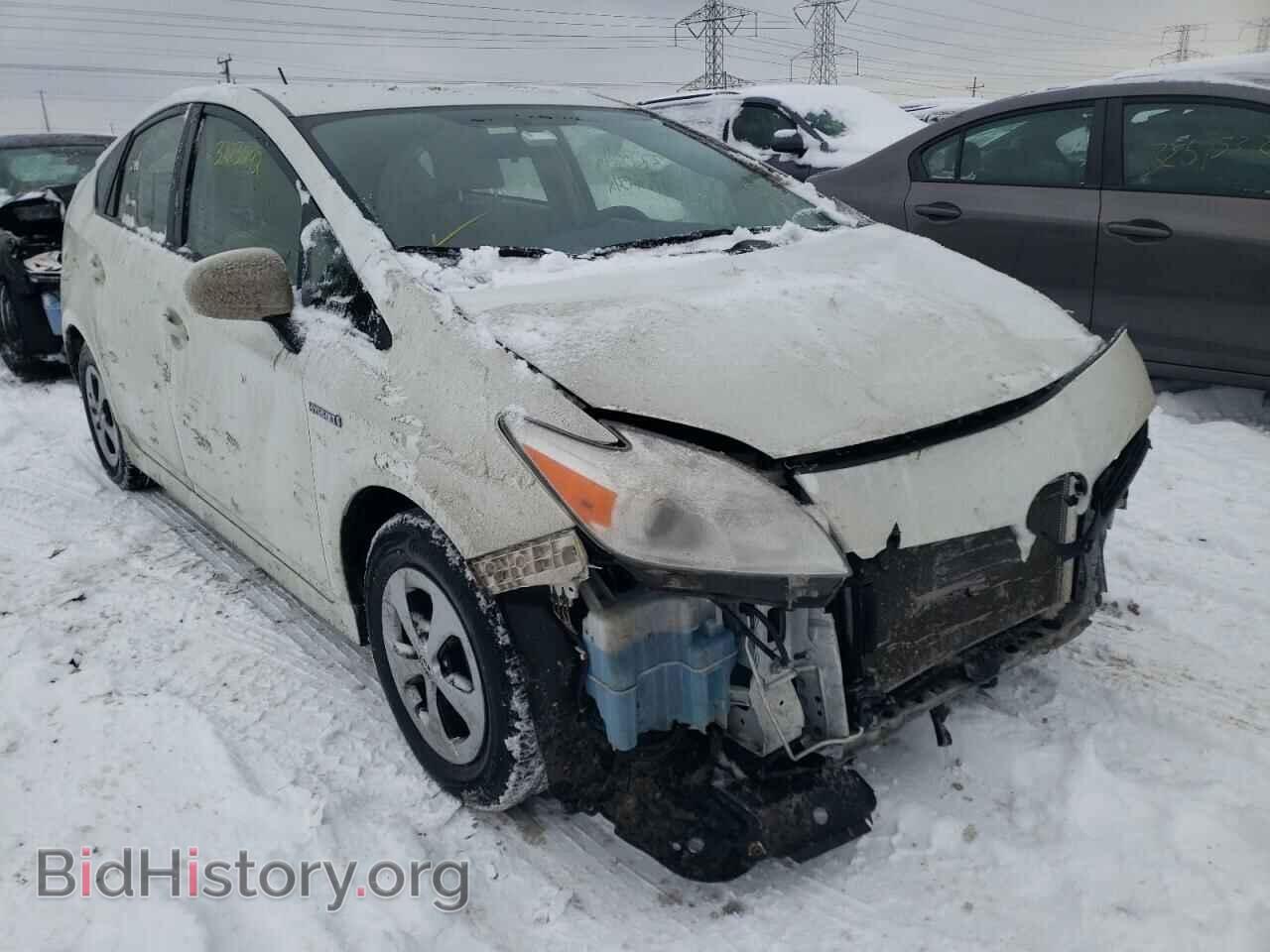 Фотография JTDKN3DU6F1878544 - TOYOTA PRIUS 2015