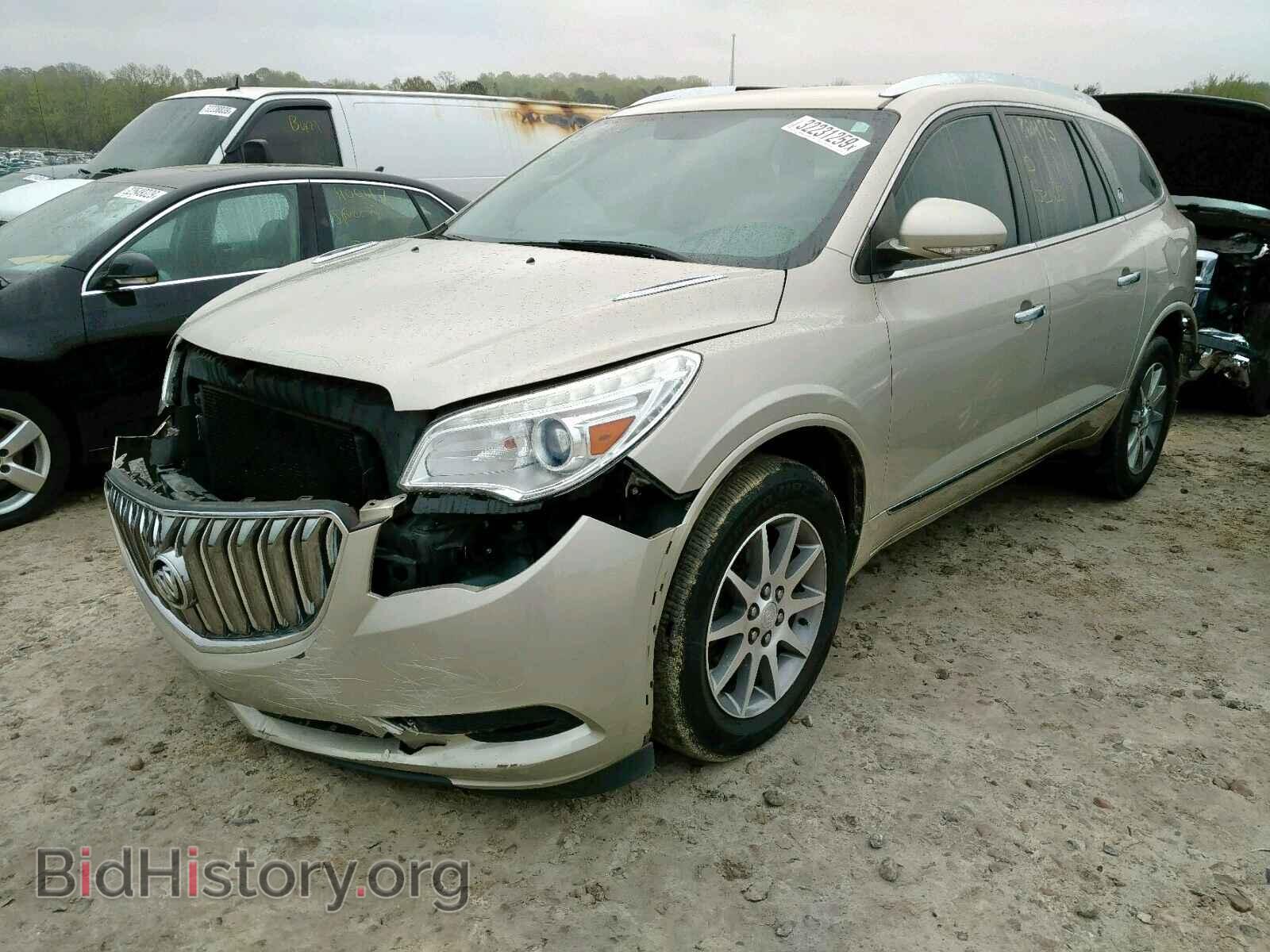 2013 BUICK ENCLAVE - VIN: 5GAKRCKD5DJ165804 - Фото 2