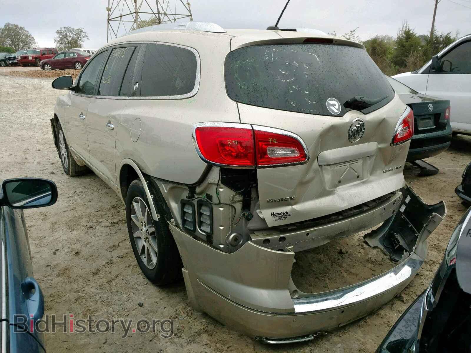 2013 BUICK ENCLAVE - VIN: 5GAKRCKD5DJ165804 - Фото 3