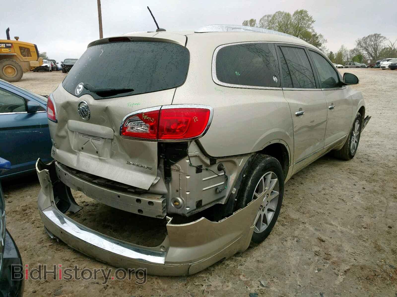 2013 BUICK ENCLAVE - VIN: 5GAKRCKD5DJ165804 - Фото 4
