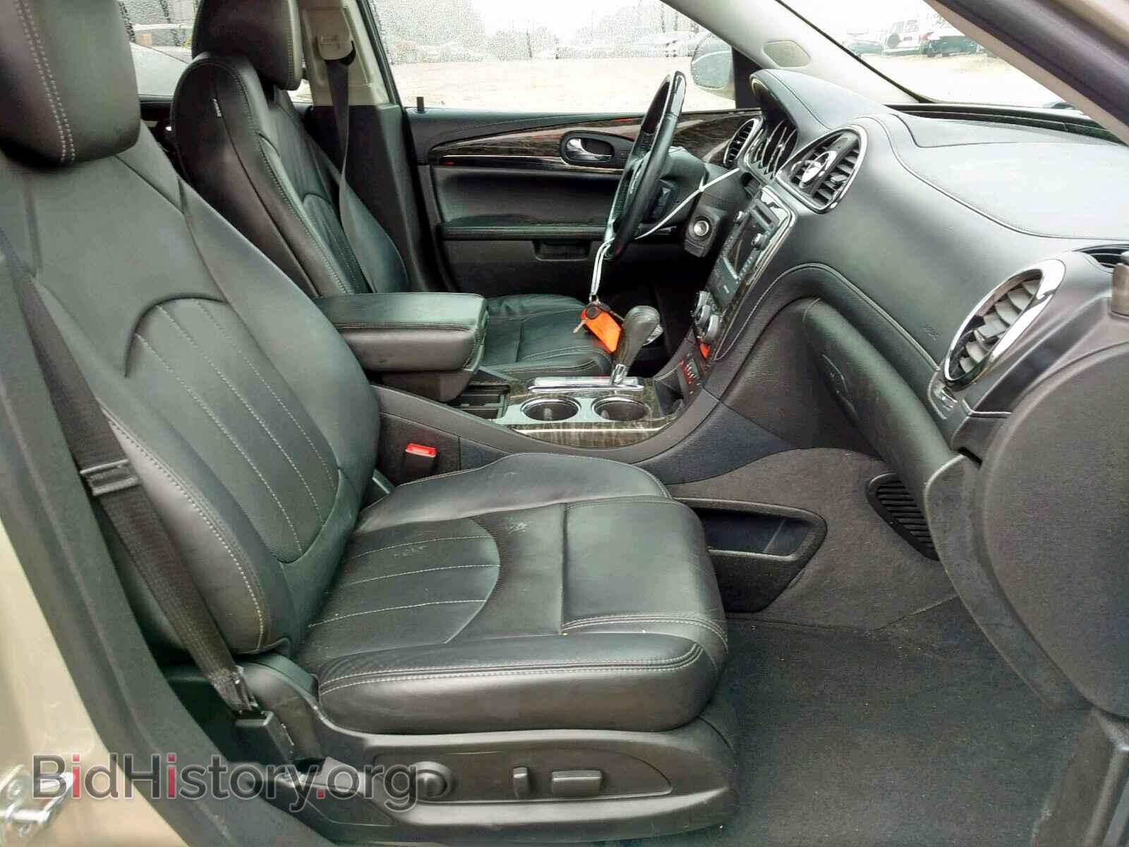 2013 BUICK ENCLAVE - VIN: 5GAKRCKD5DJ165804 - Фото 5