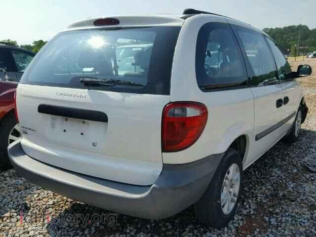 2005 DODGE CARAVAN - VIN: 1D4GP25R25B131457 - Фото 4