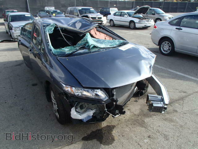 Фотография 19XFB2F51DE048459 - HONDA CIVIC 2013