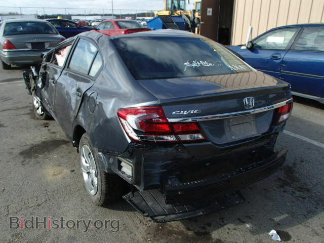 2013 HONDA CIVIC - VIN: 19XFB2F51DE048459 - Фото 3