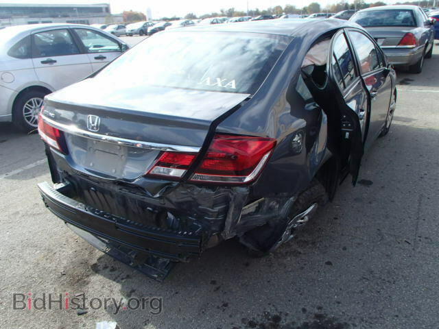 2013 HONDA CIVIC - VIN: 19XFB2F51DE048459 - Фото 4