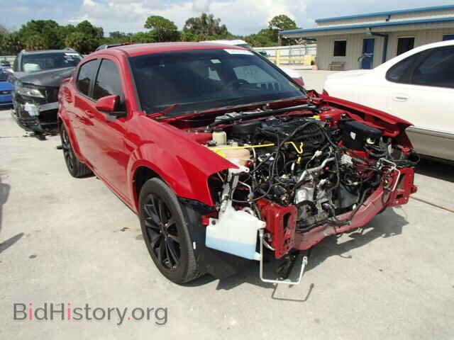 Фотография 1C3CDZCG8EN103132 - DODGE AVENGER 2014