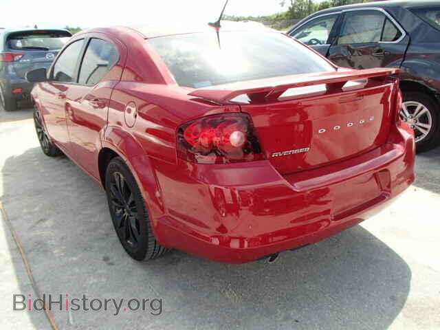 2014 DODGE AVENGER - VIN: 1C3CDZCG8EN103132 - Фото 3