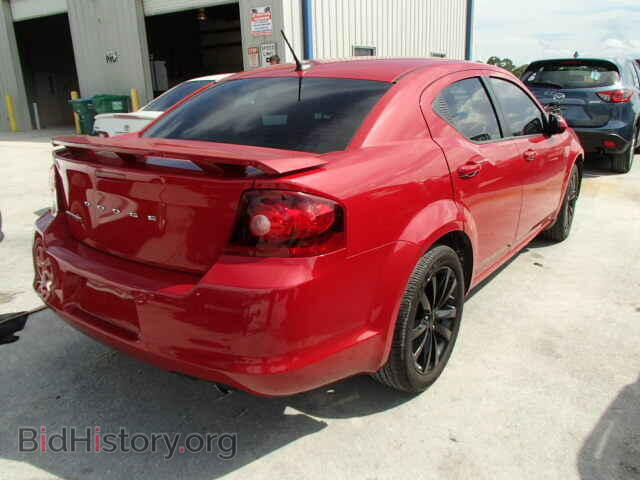 2014 DODGE AVENGER - VIN: 1C3CDZCG8EN103132 - Фото 4