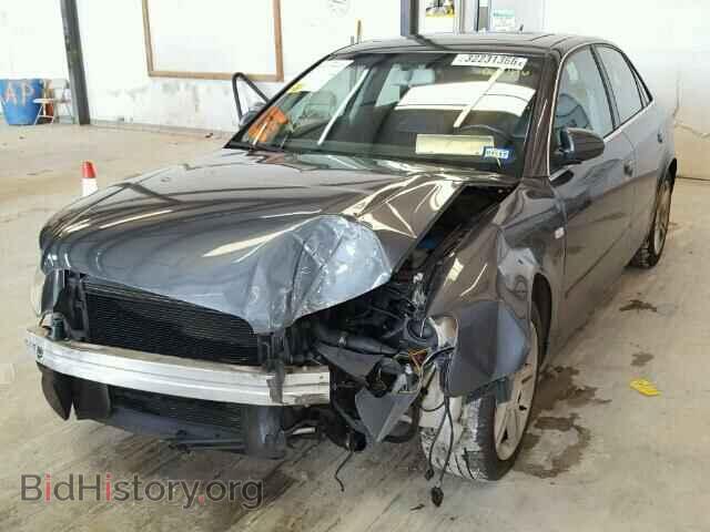 2007 AUDI A4 - VIN: WAUAF78E97A063496 - Фото 2