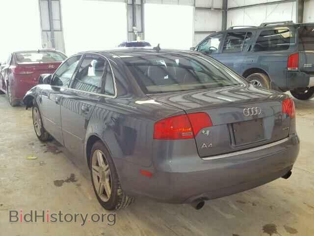2007 AUDI A4 - VIN: WAUAF78E97A063496 - Фото 3