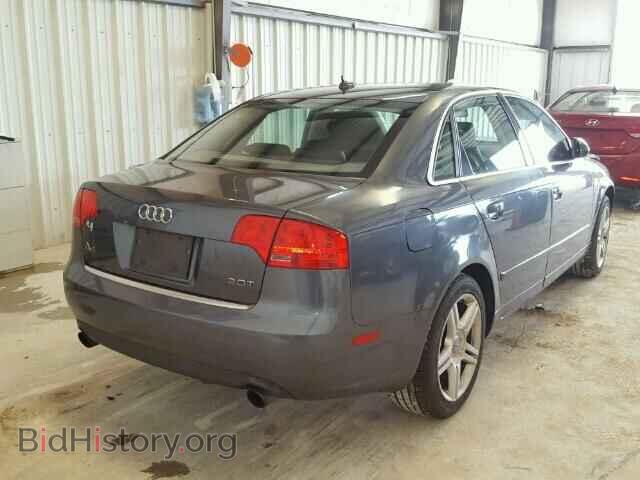 2007 AUDI A4 - VIN: WAUAF78E97A063496 - Фото 4