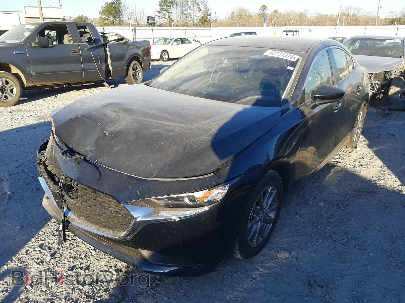 2019 MAZDA 3 - VIN: JM1BPABL3K1106361 - Фото 2