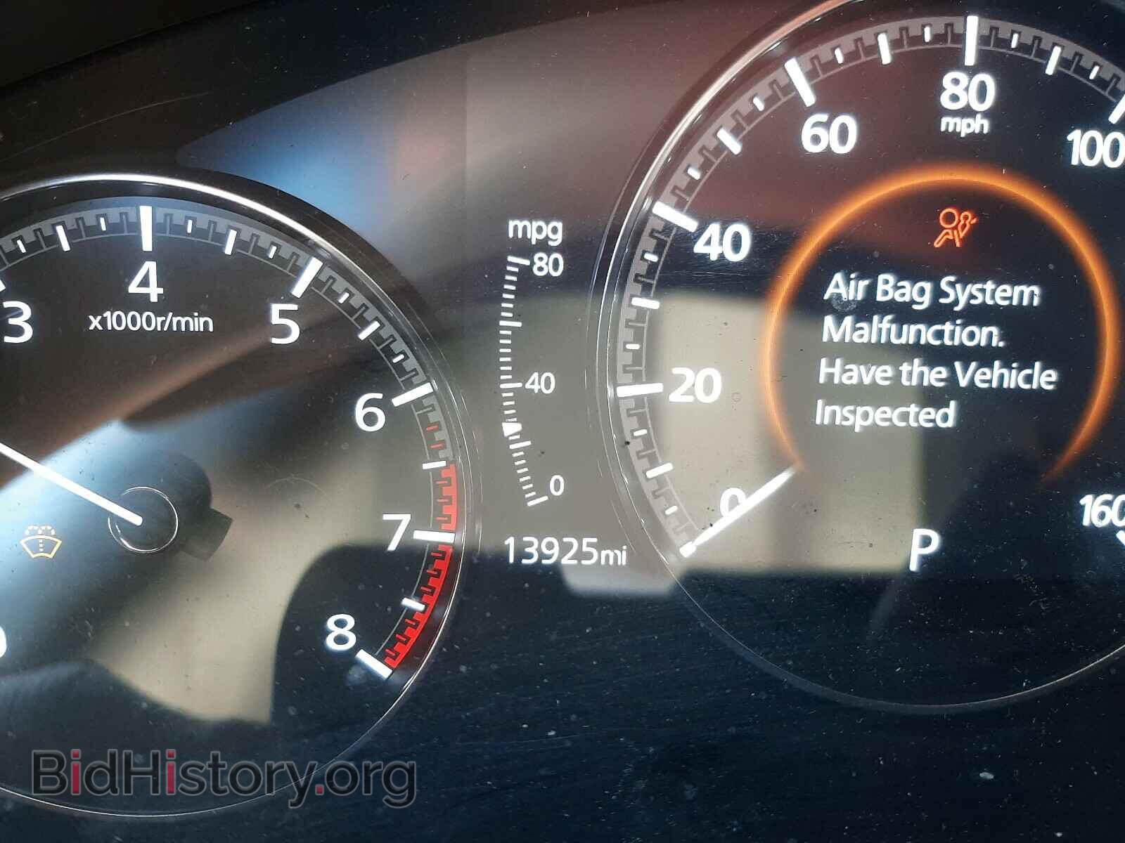 2019 MAZDA 3 - VIN: JM1BPABL3K1106361 - Фото 8